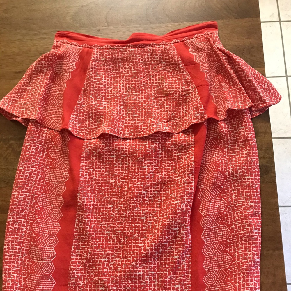 Anthropologie skirt Plenty by Tracy Reese  Size 2